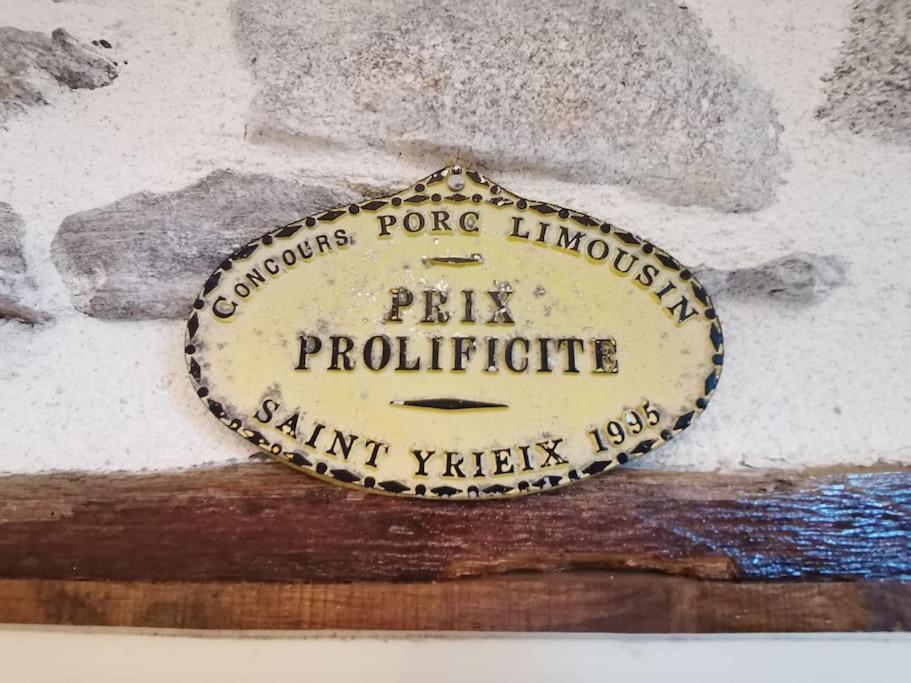 La Petite Porcherie Ladignac-le-Long Extérieur photo